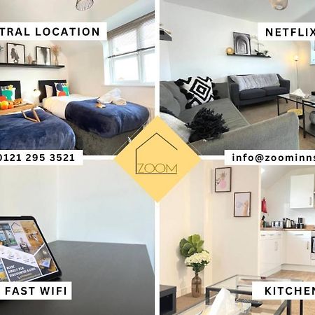 Cosy 2Br Retreat, Near Uni & Qe Hospital, Parking Birmingham Exterior foto