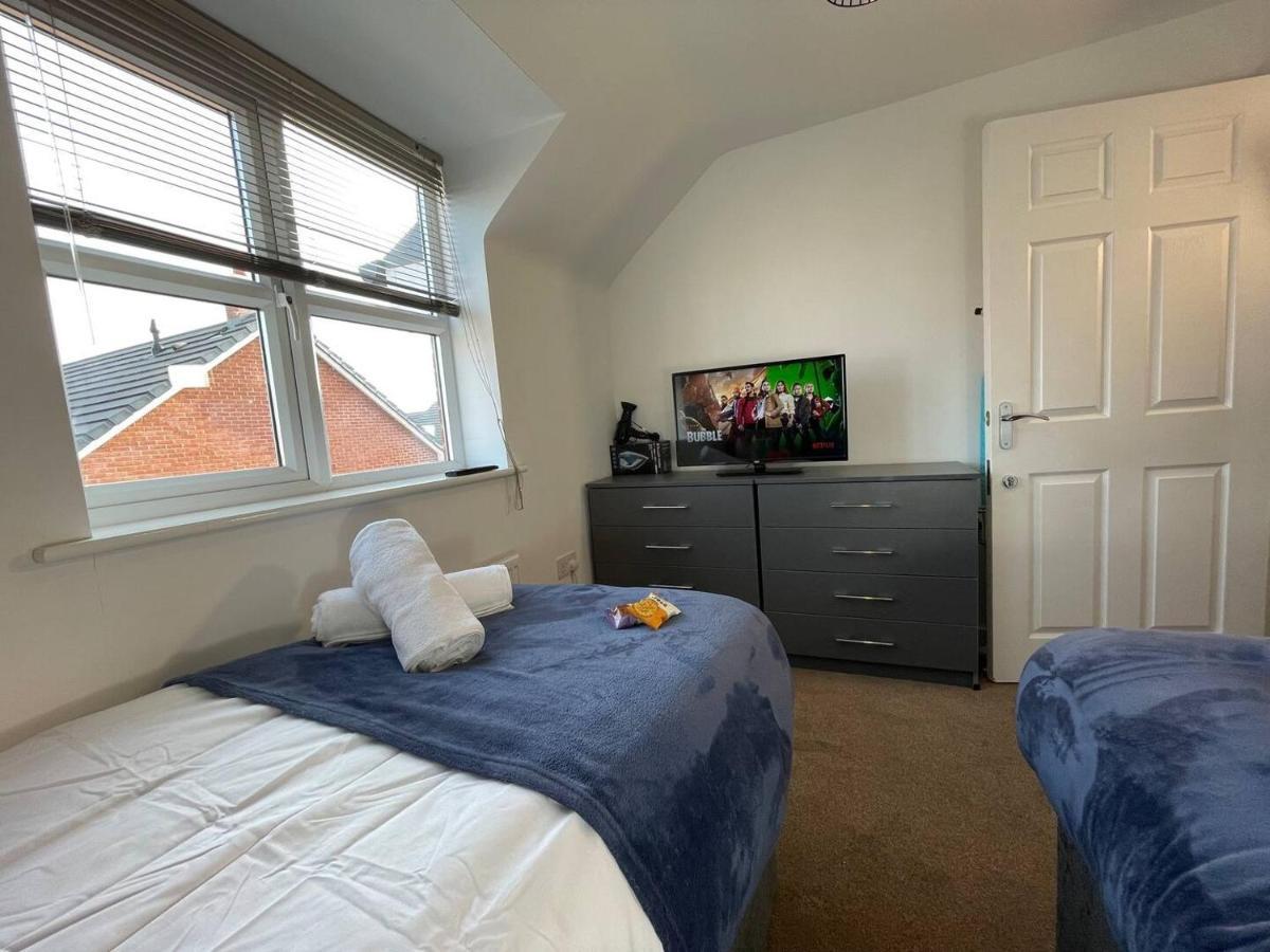 Cosy 2Br Retreat, Near Uni & Qe Hospital, Parking Birmingham Exterior foto
