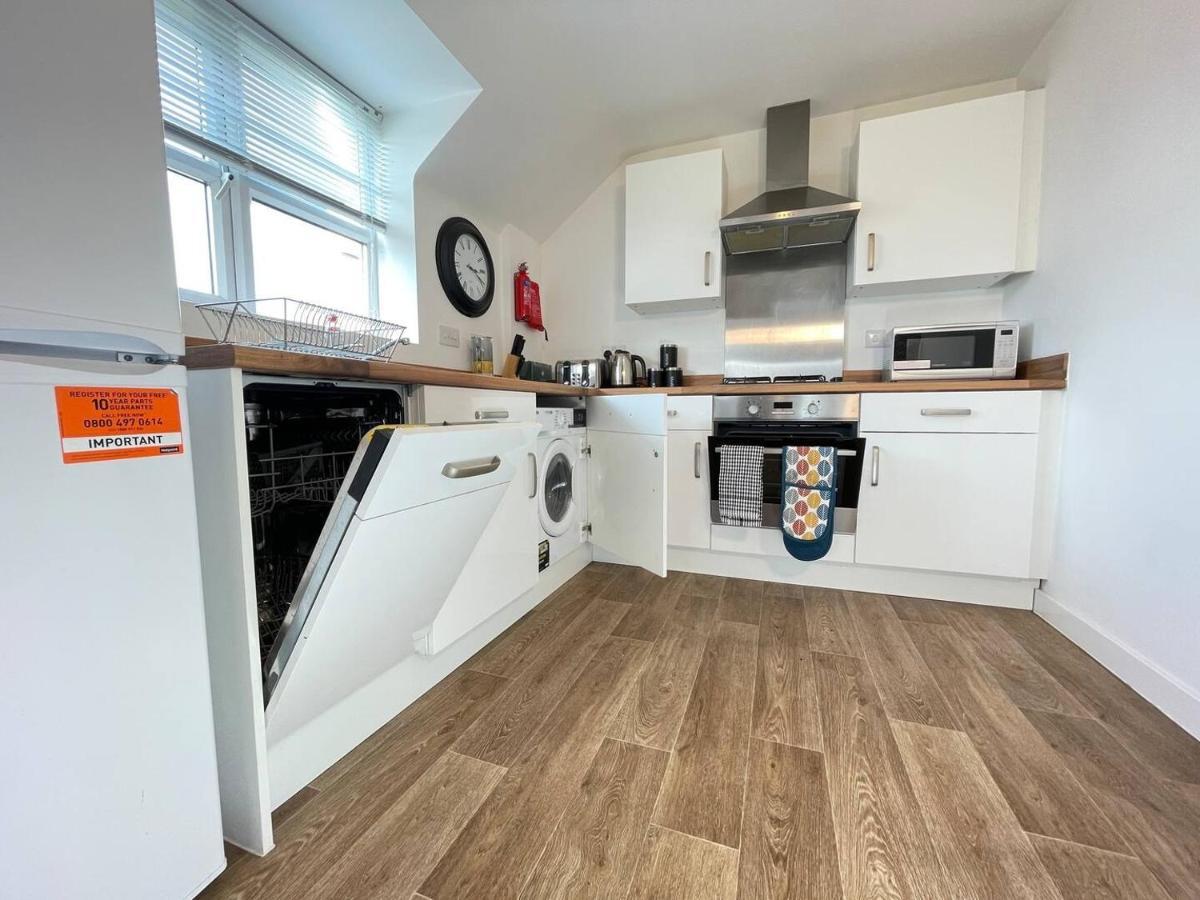 Cosy 2Br Retreat, Near Uni & Qe Hospital, Parking Birmingham Exterior foto