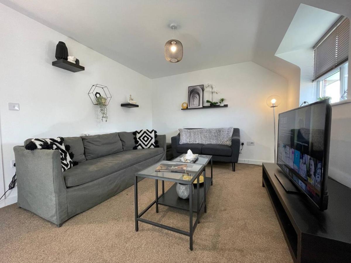 Cosy 2Br Retreat, Near Uni & Qe Hospital, Parking Birmingham Exterior foto