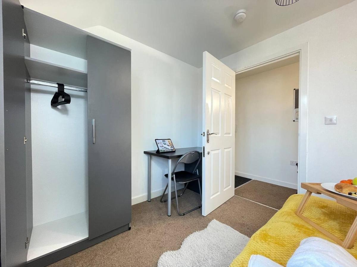Cosy 2Br Retreat, Near Uni & Qe Hospital, Parking Birmingham Exterior foto