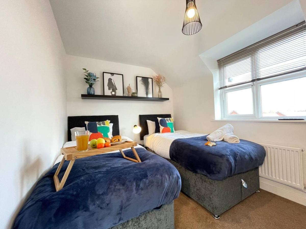 Cosy 2Br Retreat, Near Uni & Qe Hospital, Parking Birmingham Exterior foto