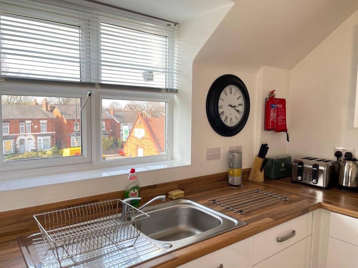 Cosy 2Br Retreat, Near Uni & Qe Hospital, Parking Birmingham Exterior foto